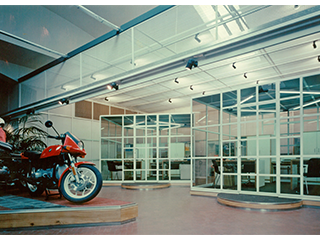 BMW motorcycle dealership