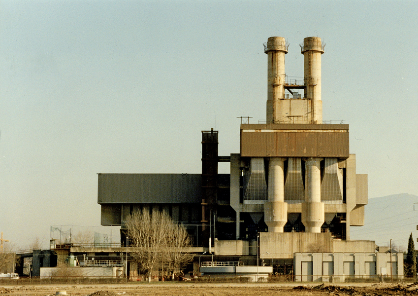 Rehabilitation of the ex-incinerator of S. Donnino