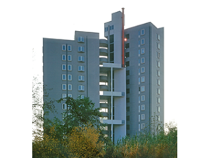 Tower-type apartment buildings