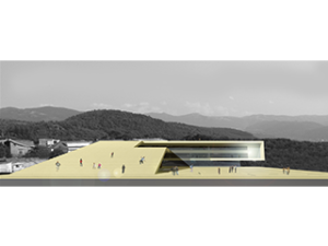 New Auditorium for the city of Isernia