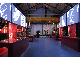 Equipment Exhibition of the Museum of Industrial Archaeology